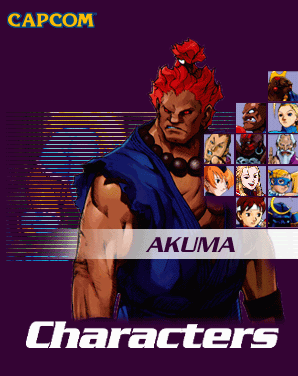Akuma means great evil in Japanese.