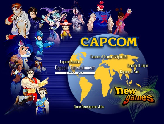 Official Capcom site