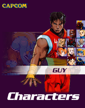 Korezo Bushin-Ryuu!!----Guy
