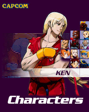Ken is Ryu's only best friend