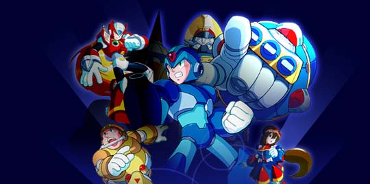 Mega Man X4