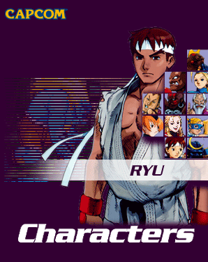 Ryu...the eternal challenger