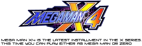 Enter the Realm of Mega Man X4